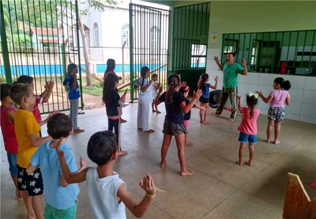 Projeto Escolinha de Capoeira
